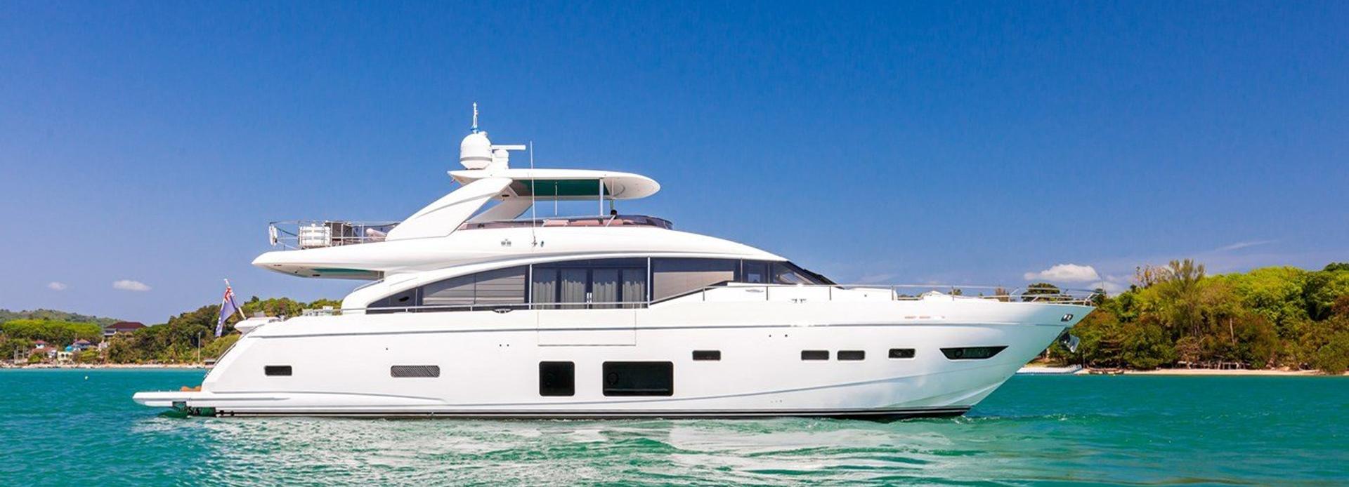 Pronto yacht, Princess