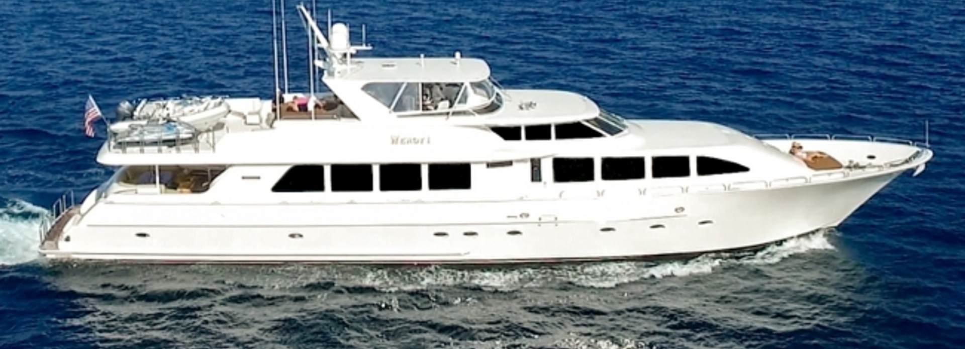 Emilia yacht, Westport Yachts