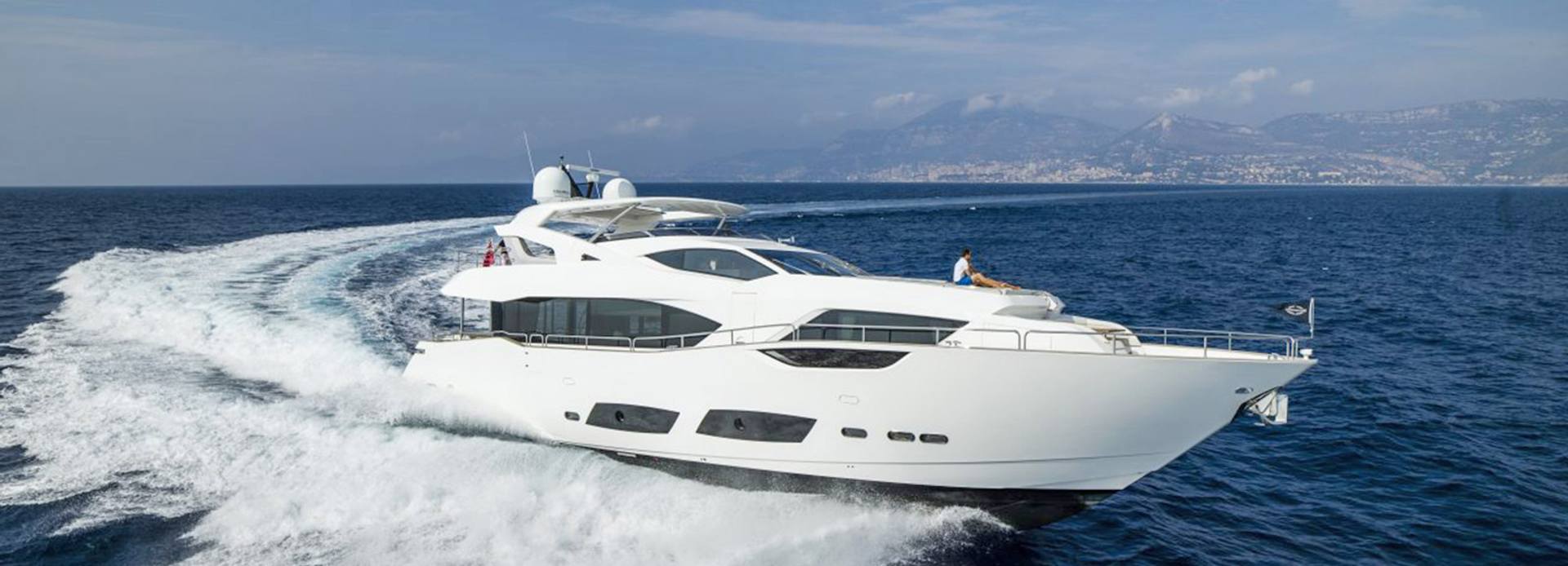 S-Cape yacht, Sunseeker