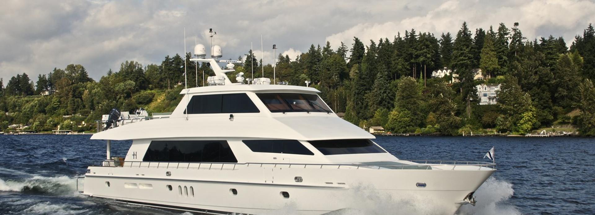 Divertimento II yacht, Hargrave Custom Yachts