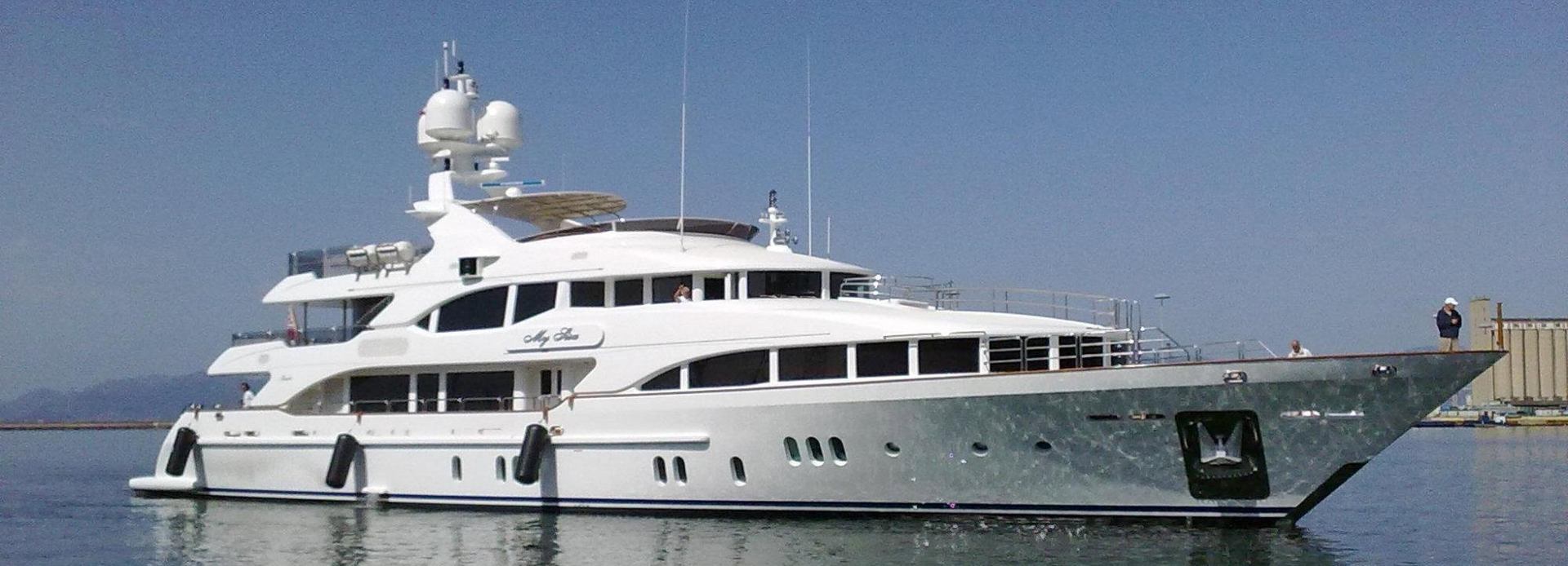 My Sisa yacht, Benetti