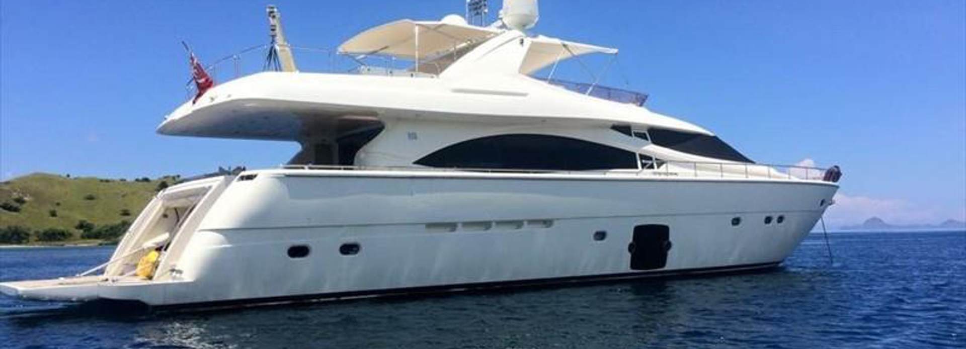 Kaze yacht, Ferretti Yachts