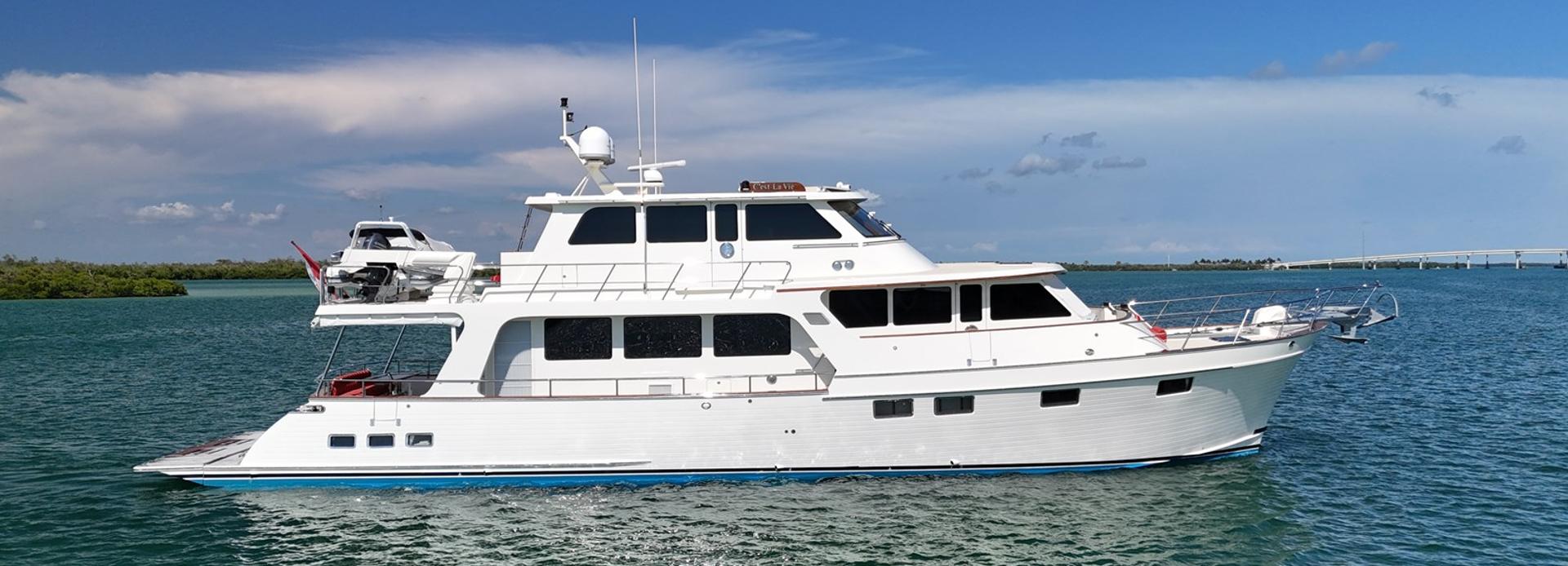 C'est La Vie yacht, Marlow