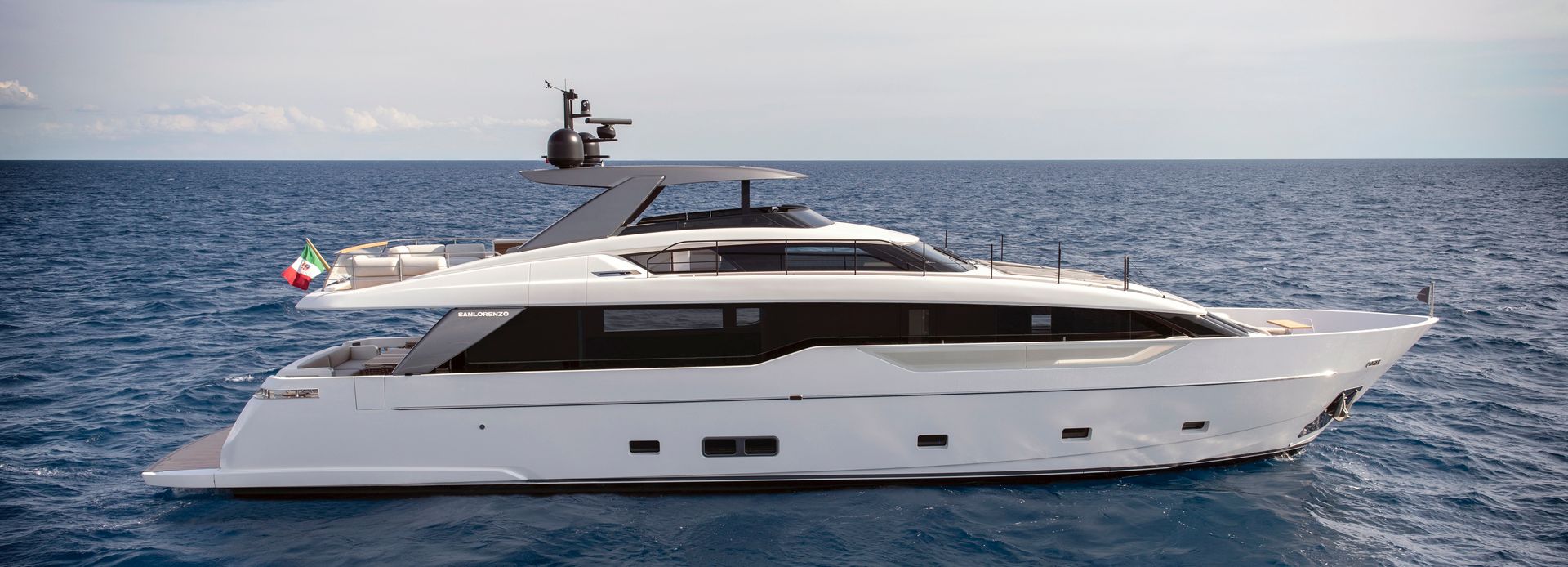 Michisan yacht, Sanlorenzo