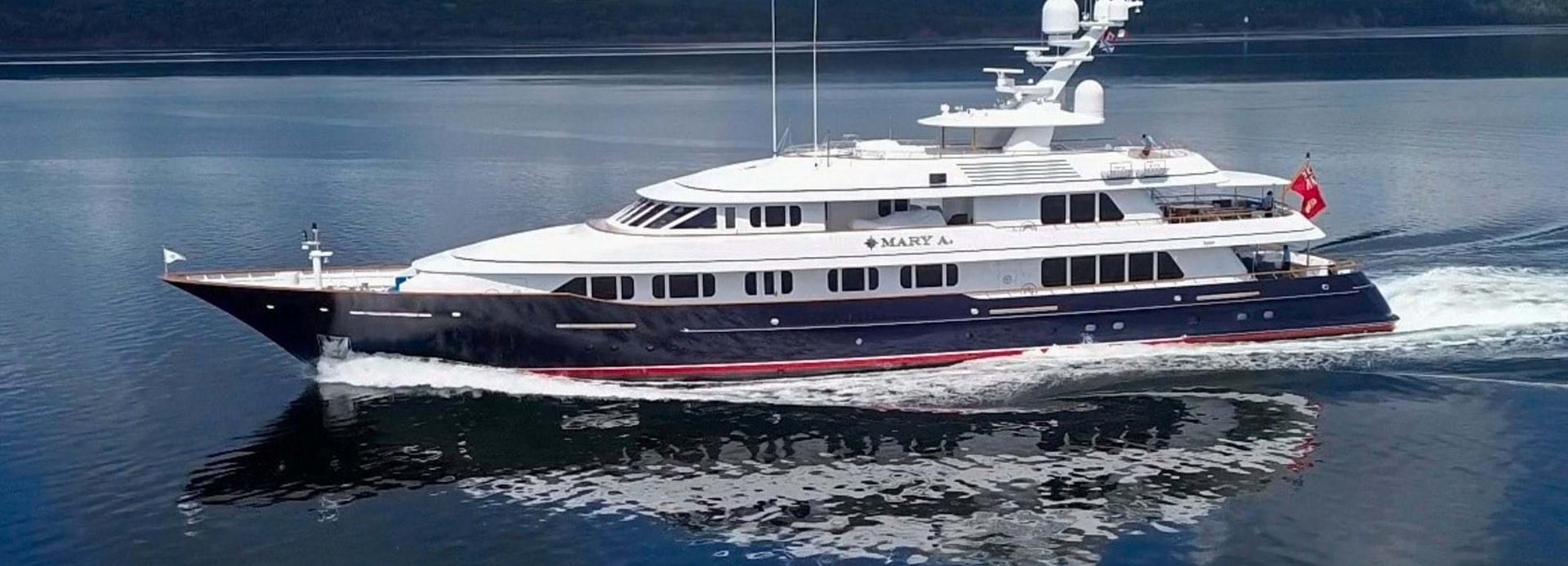 Mary A. yacht, Feadship