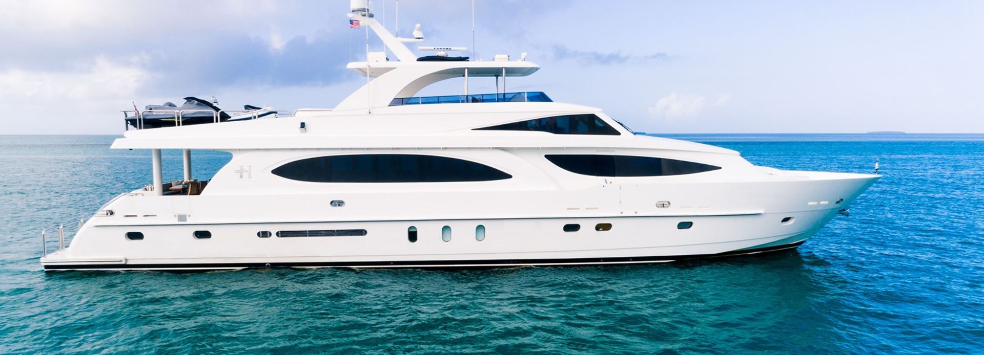 Lady Sandra yacht, Hargrave Custom Yachts