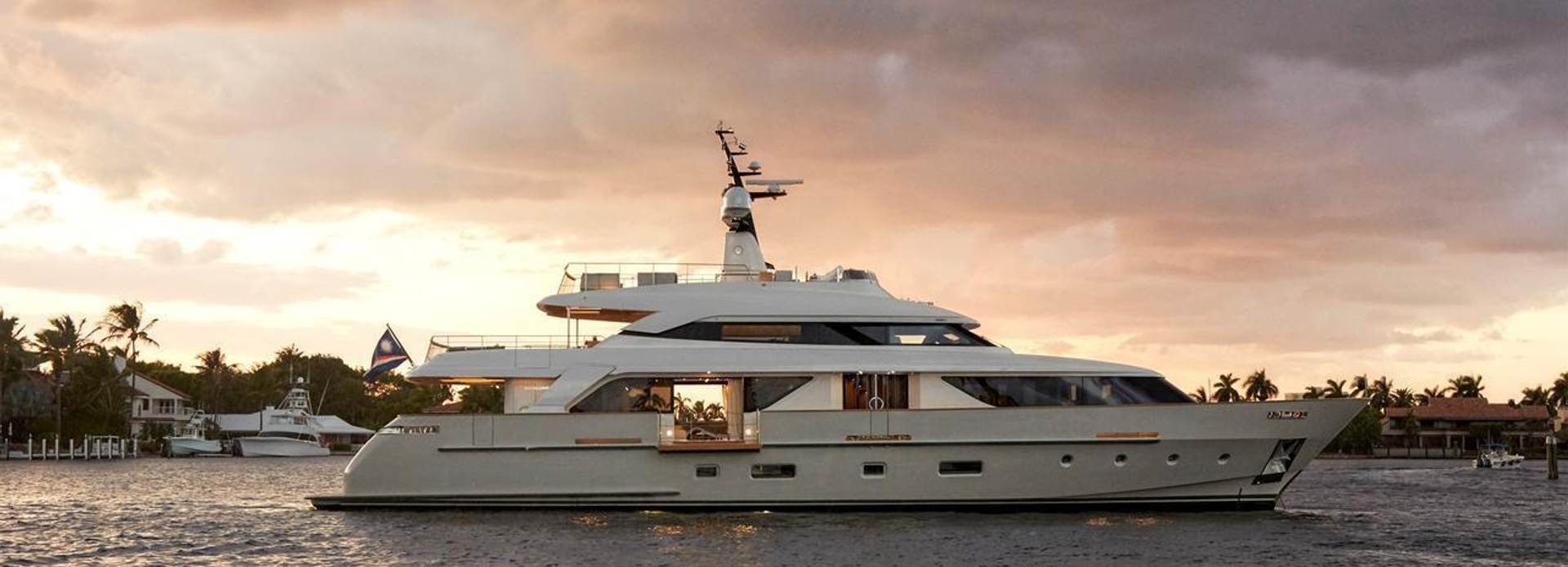 Naya 7 yacht, Sanlorenzo