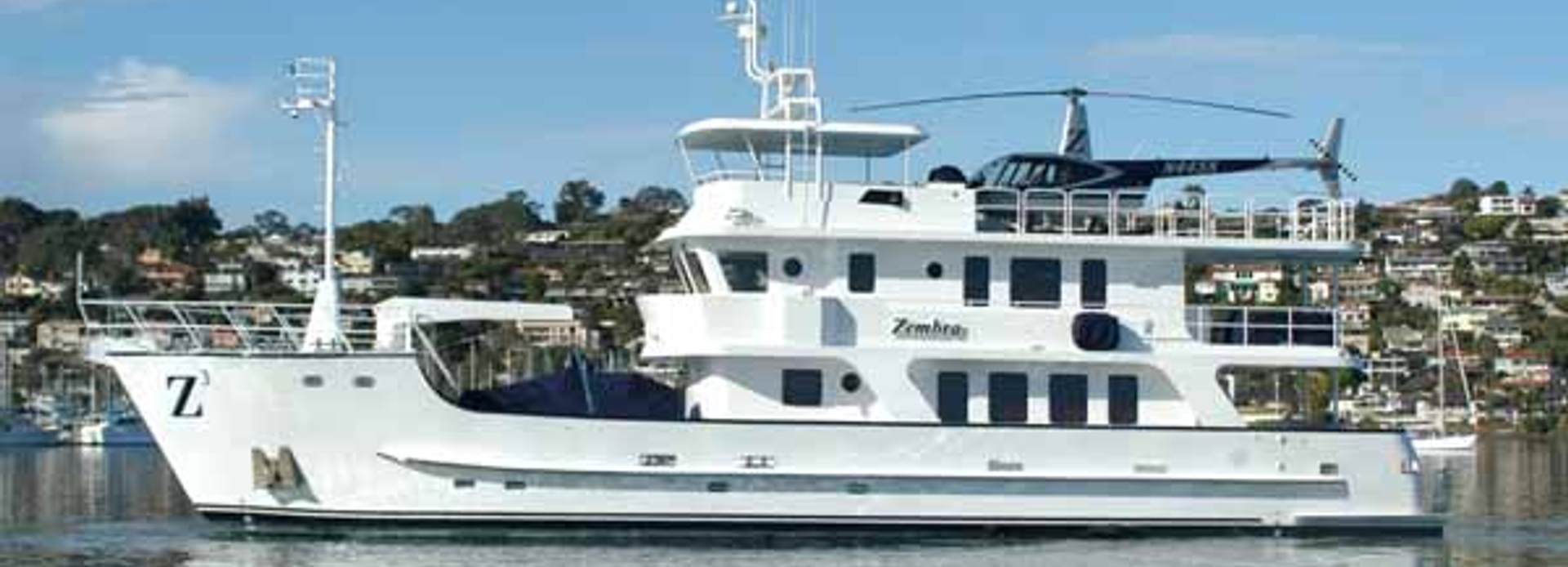 Miss Sarah J yacht, Inace