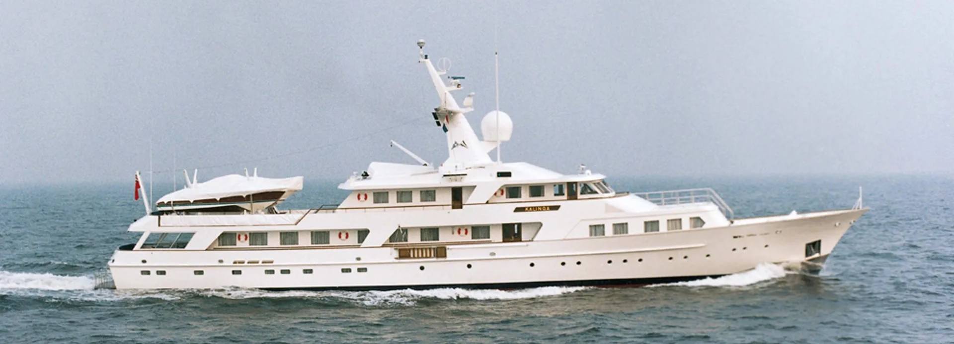 Kalinga yacht, Feadship