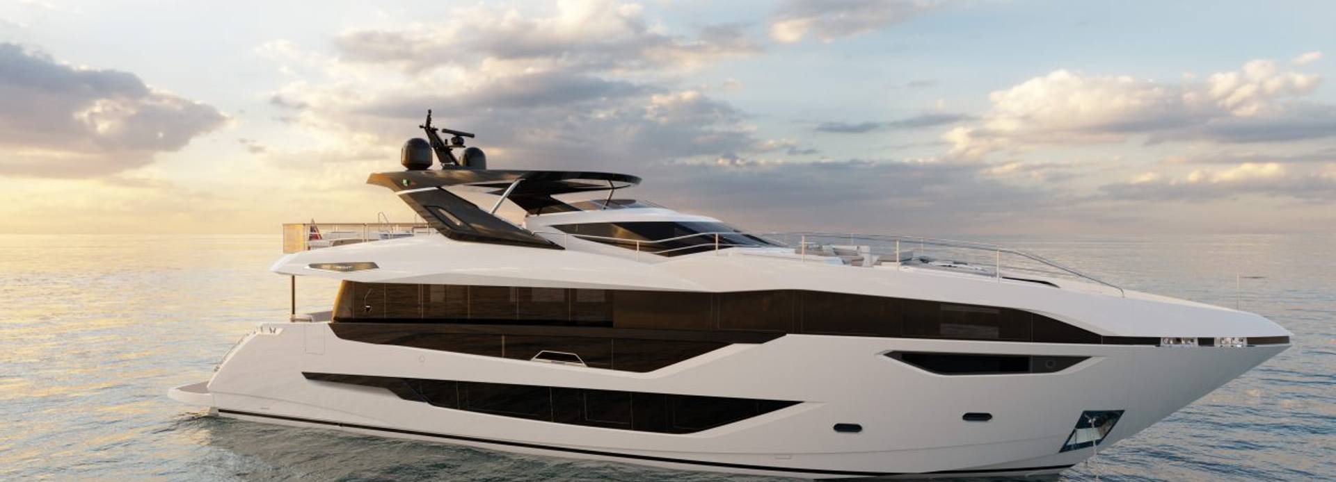 Lady M yacht, Sunseeker