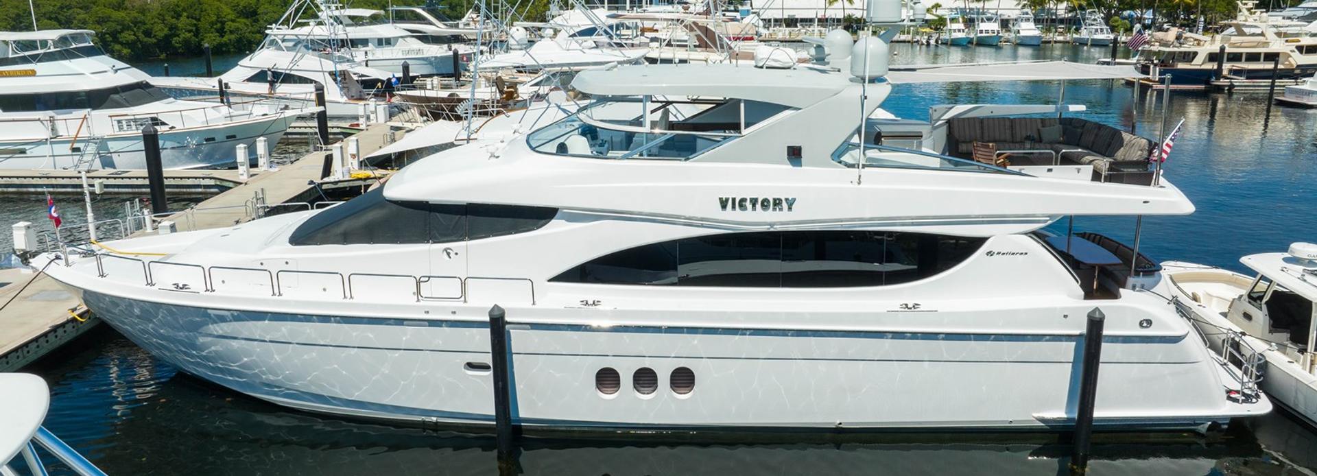 Victory yacht, Hatteras