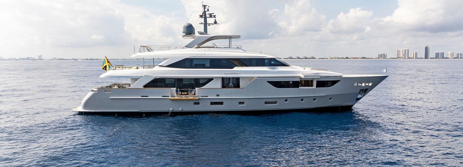 North Star yacht, Sanlorenzo