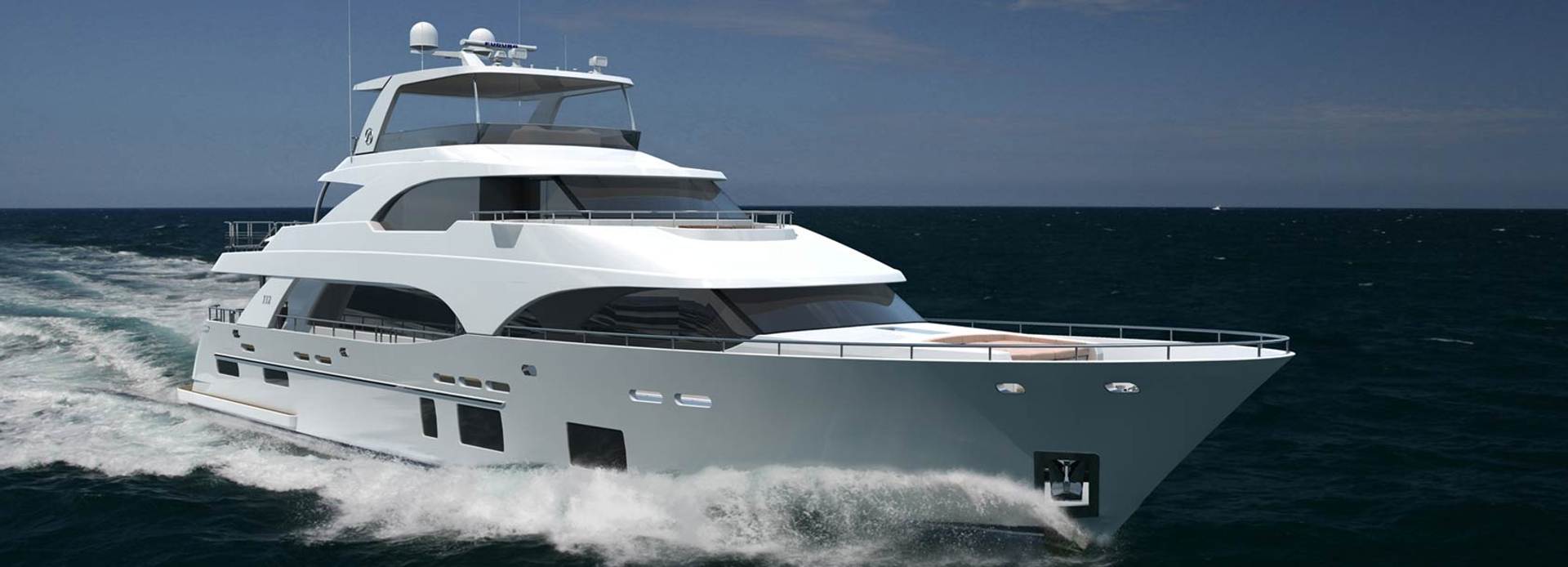 Claymaker yacht, Ocean Alexander