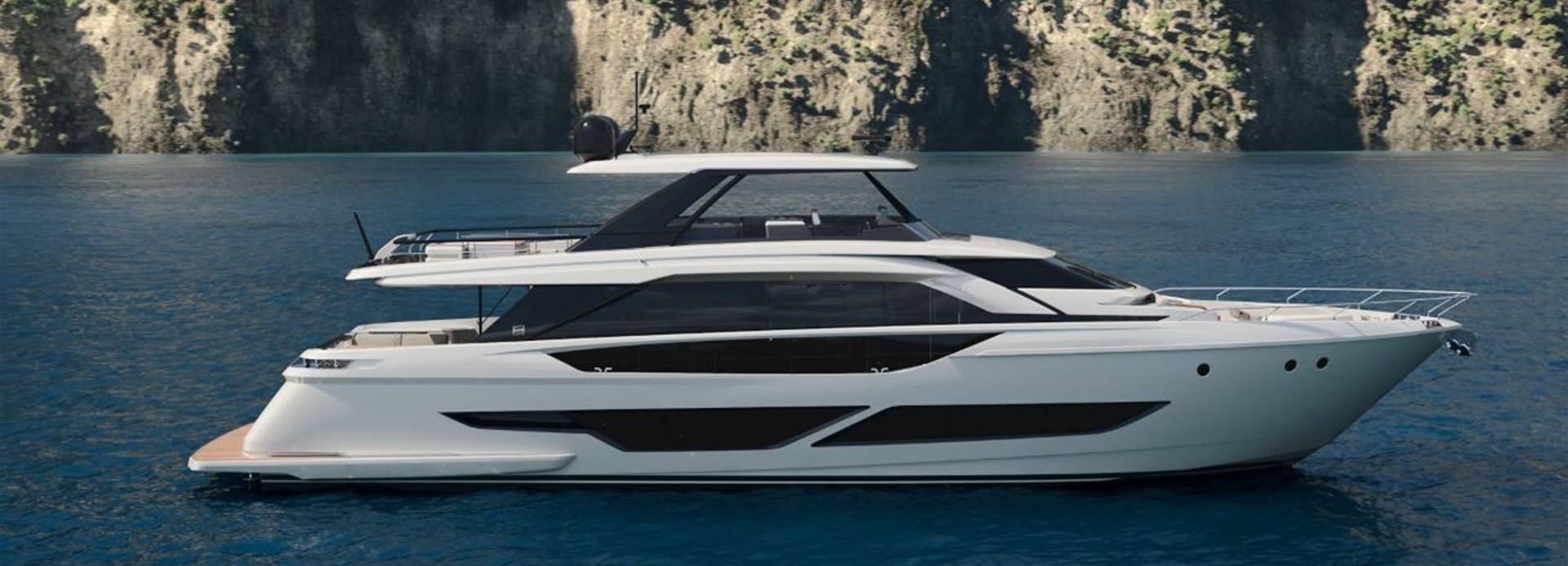 Beso yacht, Ferretti Yachts