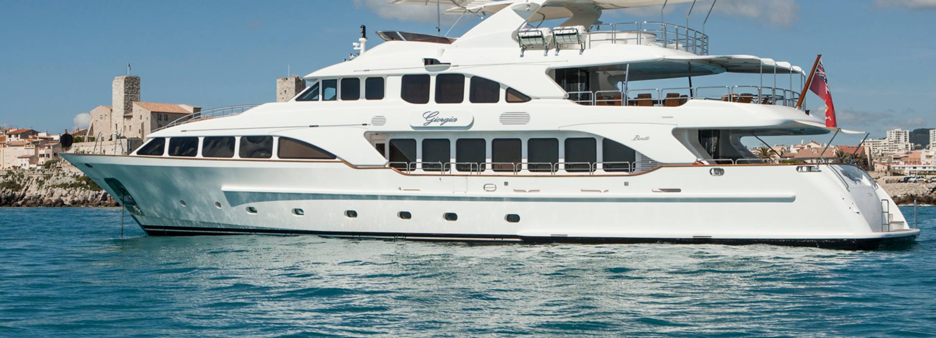 La Gheparda yacht, Benetti