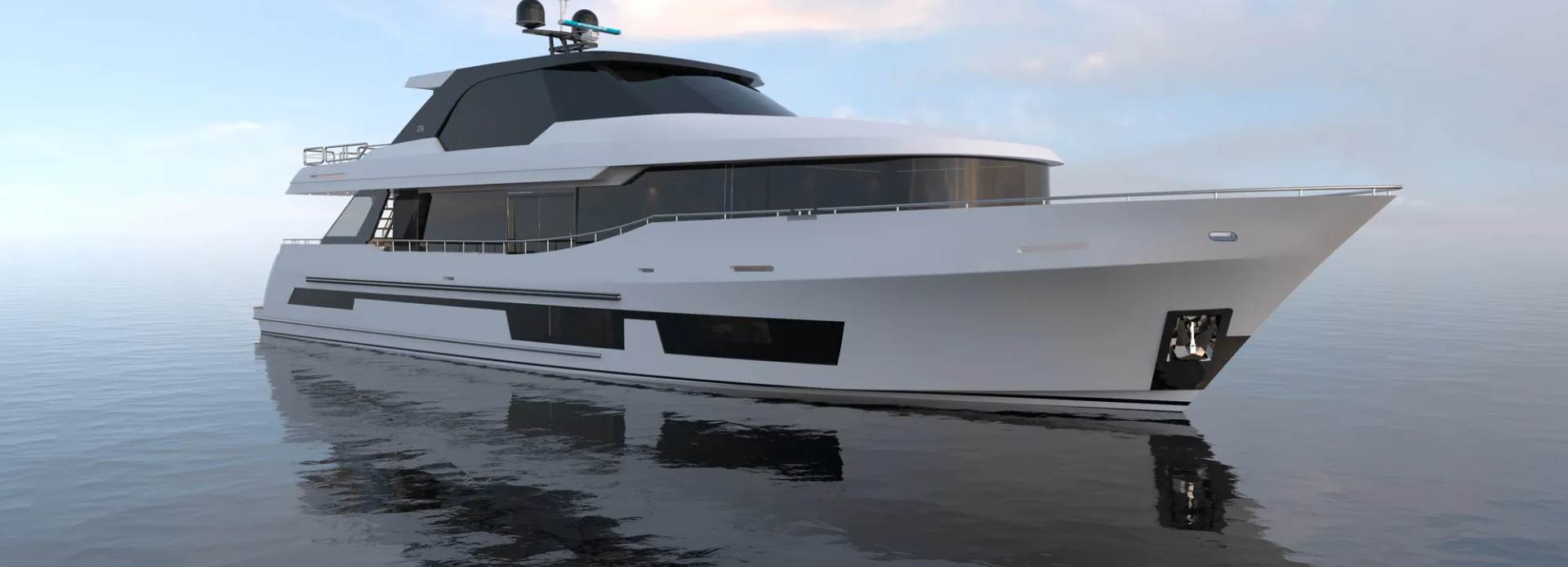 Salt & Light yacht, Ocean Alexander