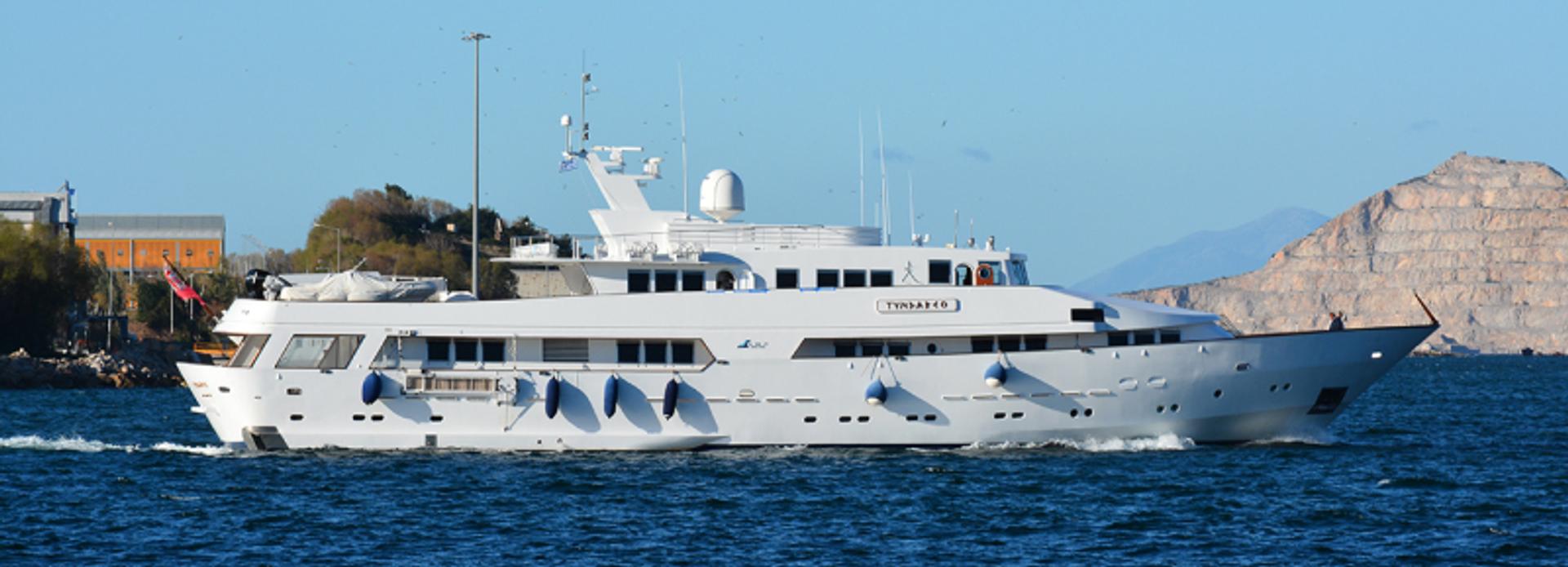 Tyndareo yacht, CRN Yachts