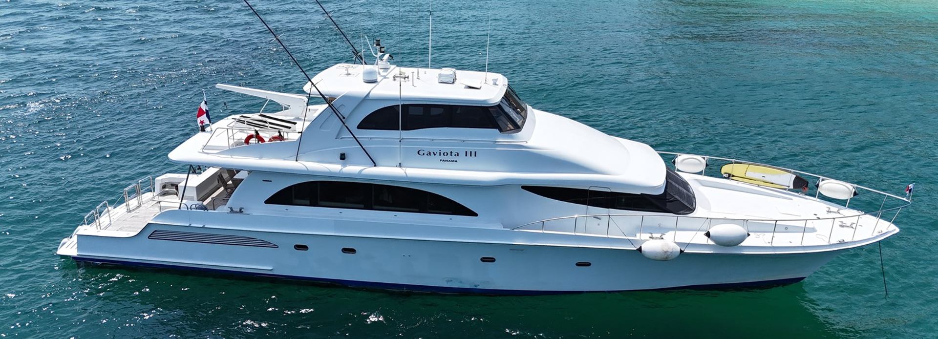 Gaviota III yacht, Cheoy Lee