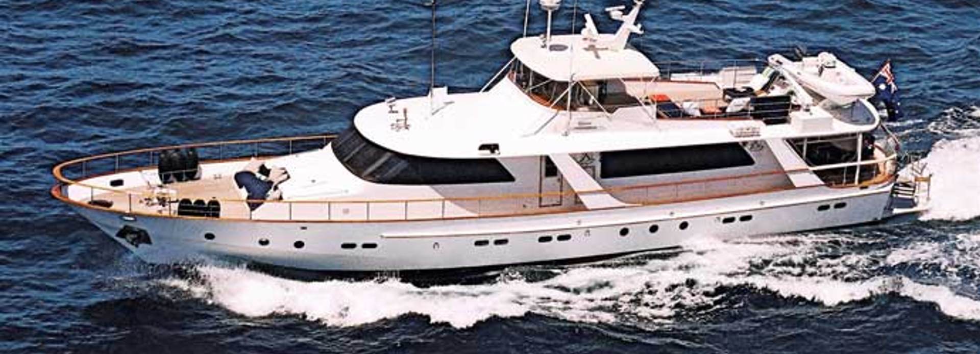 Hiilani yacht, CRN Yachts
