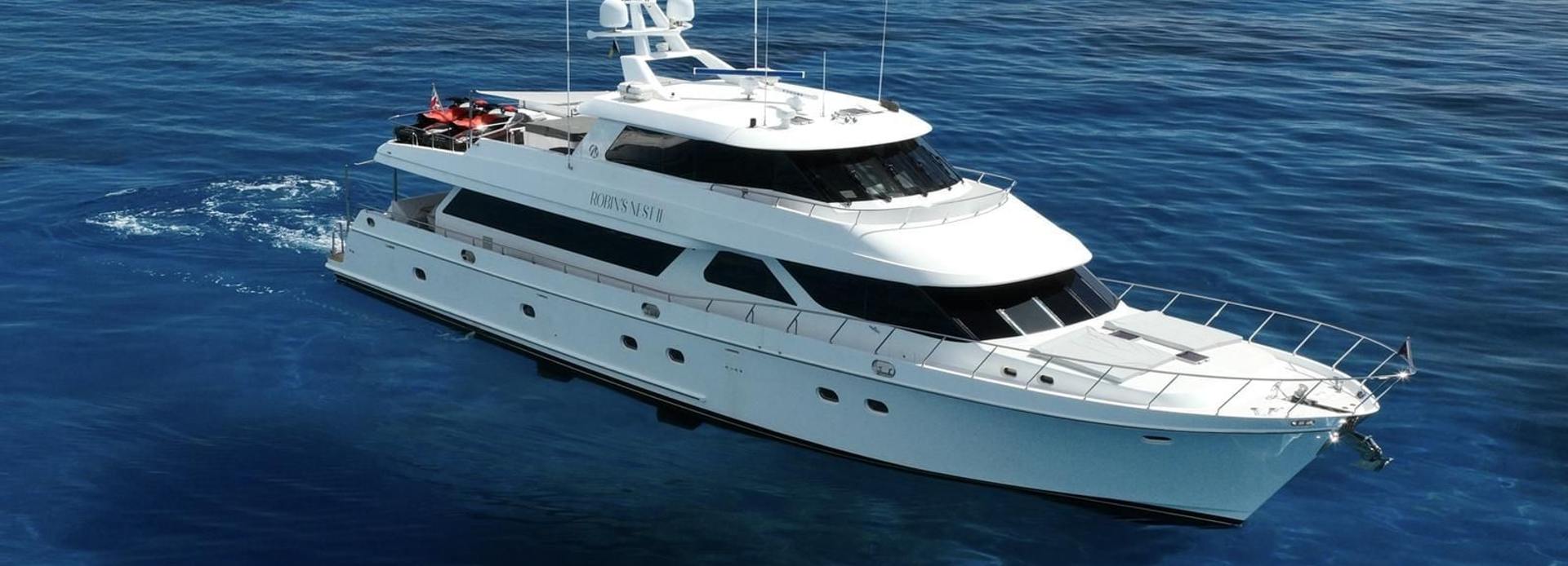 Robin's Nest II yacht, Ocean Alexander