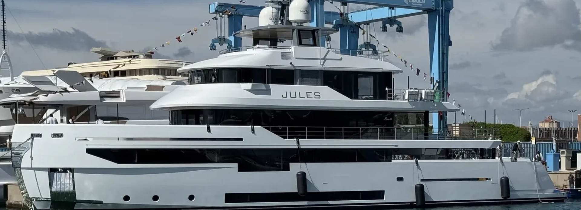Jules yacht, Benetti