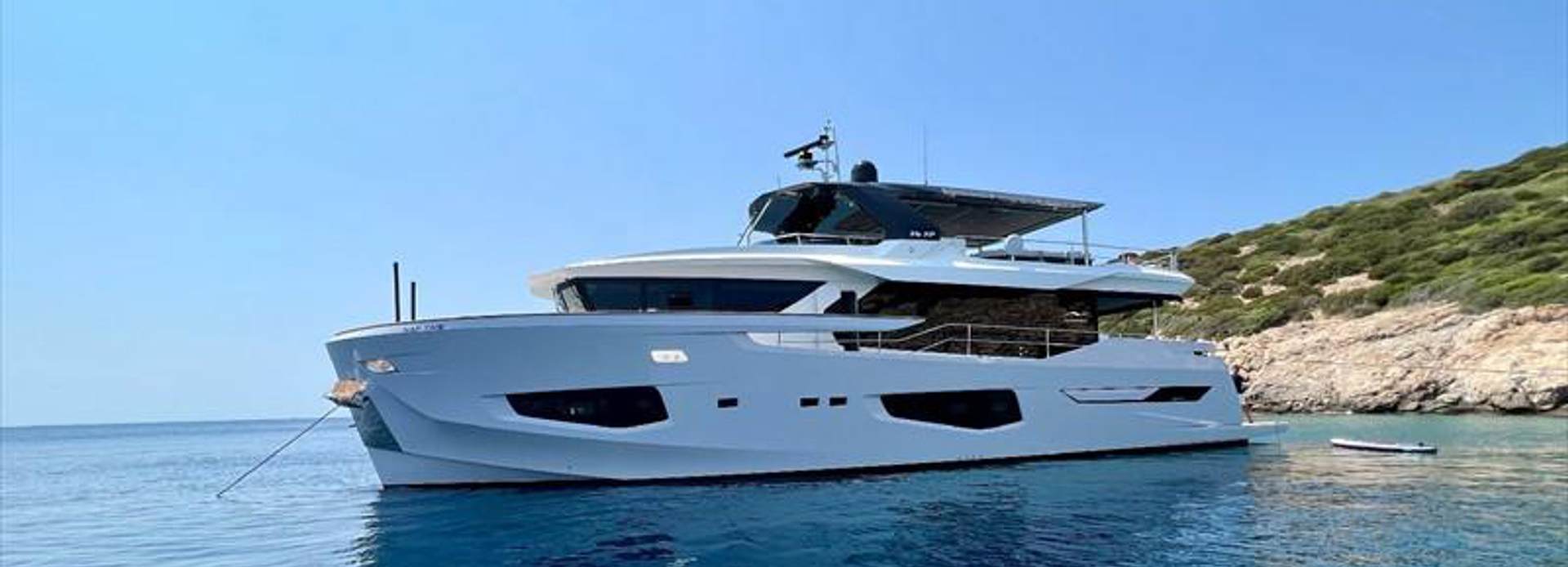 Nap Time yacht, Numarine