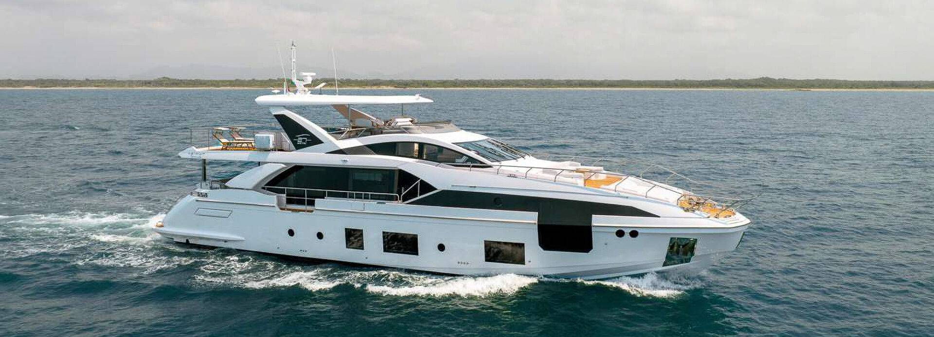 Vesta yacht, Azimut