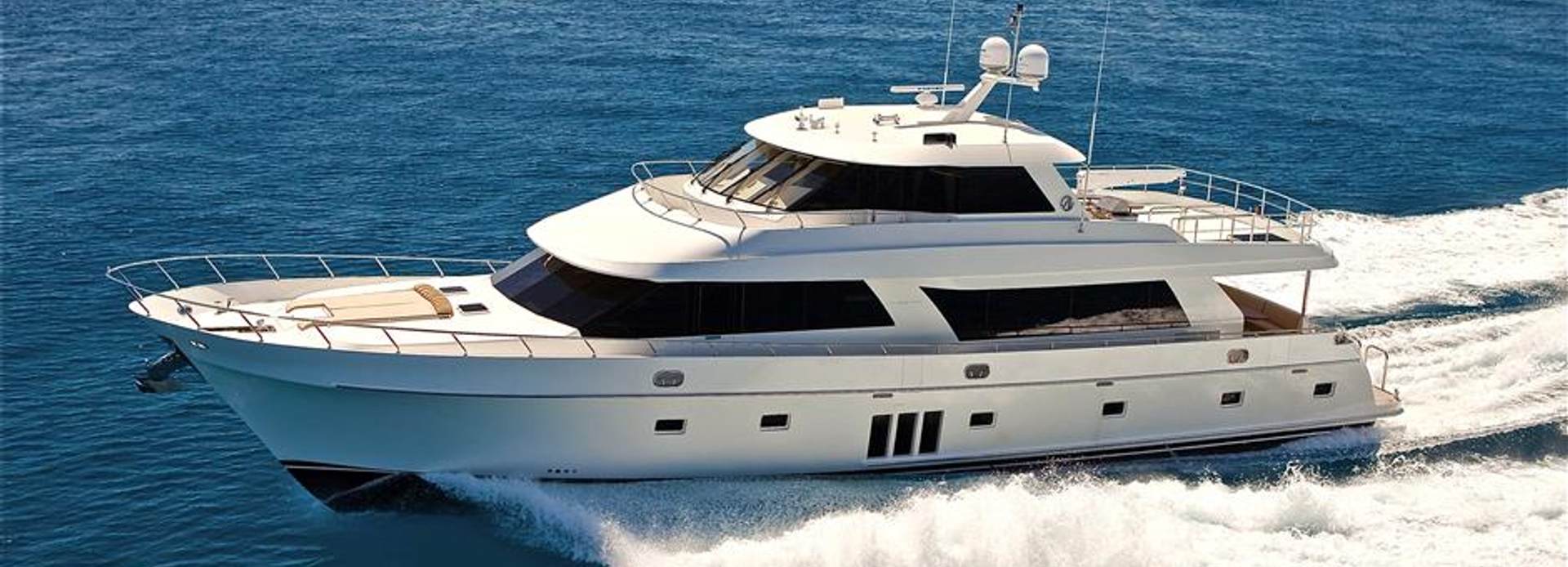Aboat Time yacht, Ocean Alexander