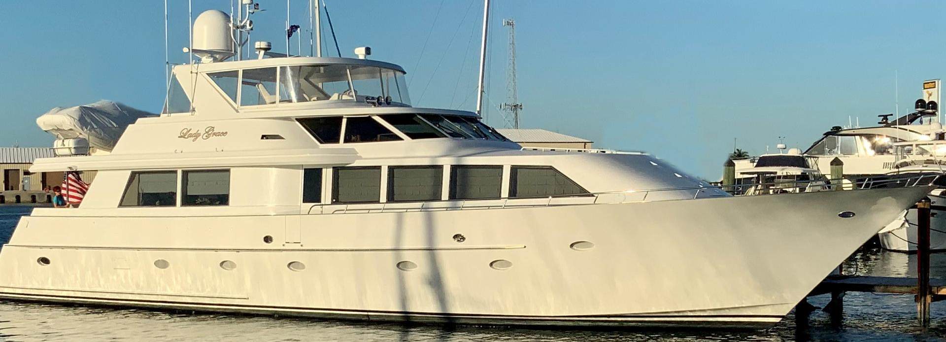 Lady Grace yacht, Westport Yachts