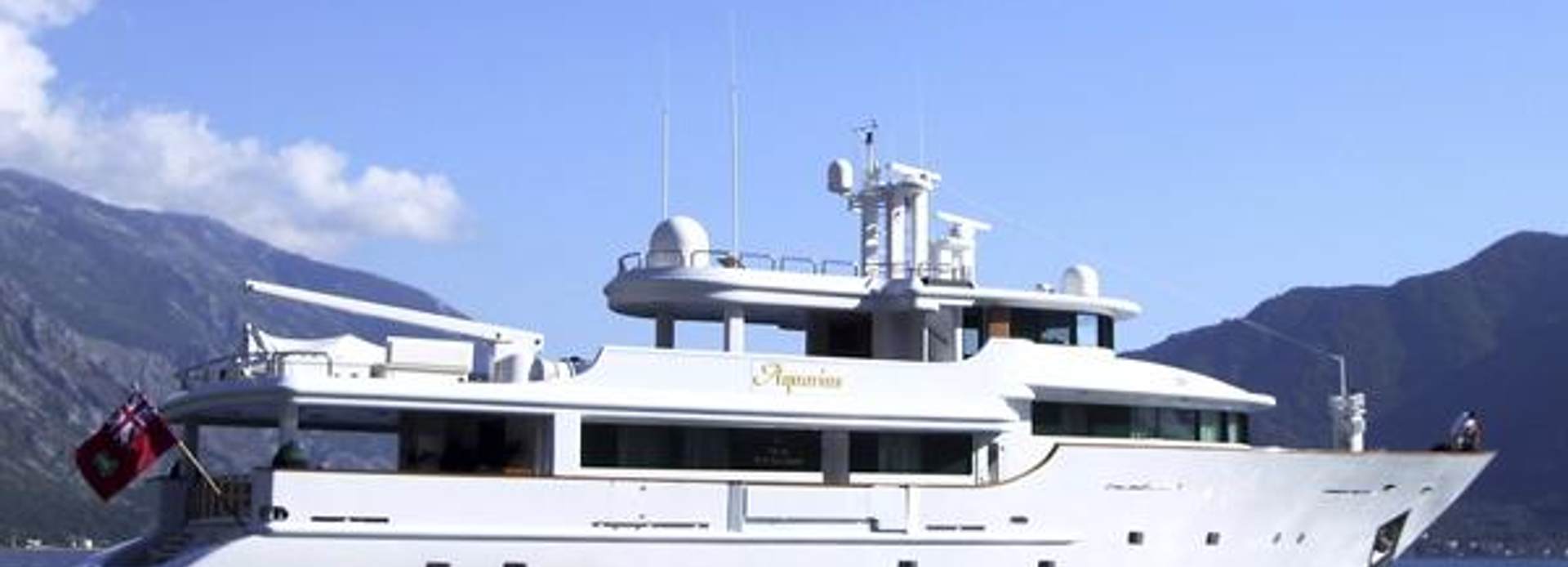 Aquarius IV yacht, CBI Navi