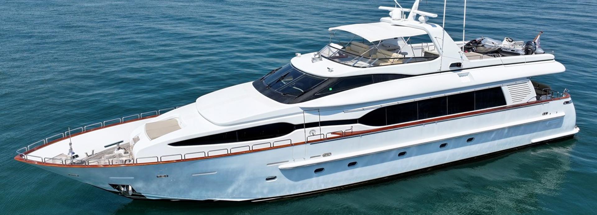 My Destiny yacht, Destiny Yachts