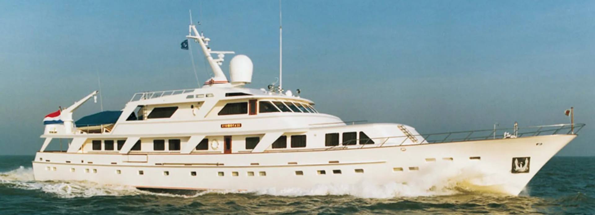 Nostalgia yacht, Feadship