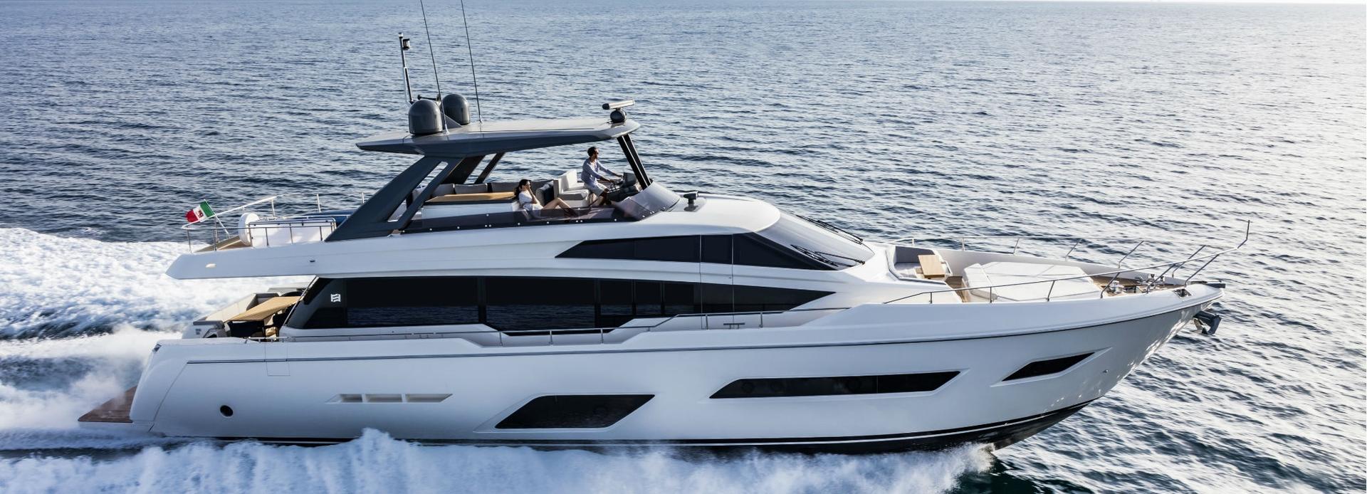 Cloud Nine yacht, Ferretti Yachts