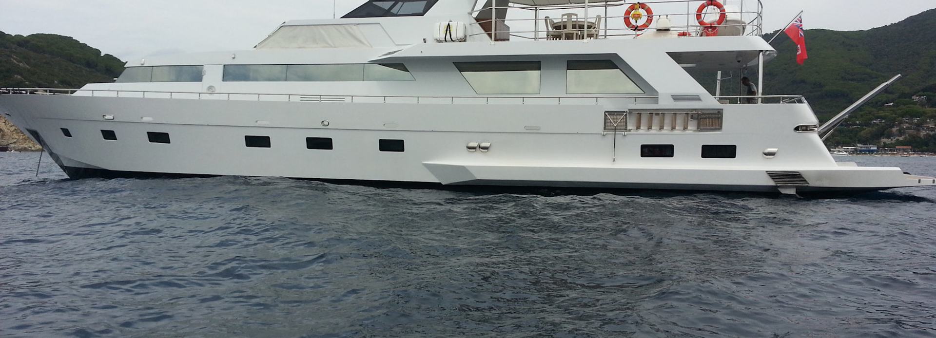 Aqua Virgin yacht, Heesen