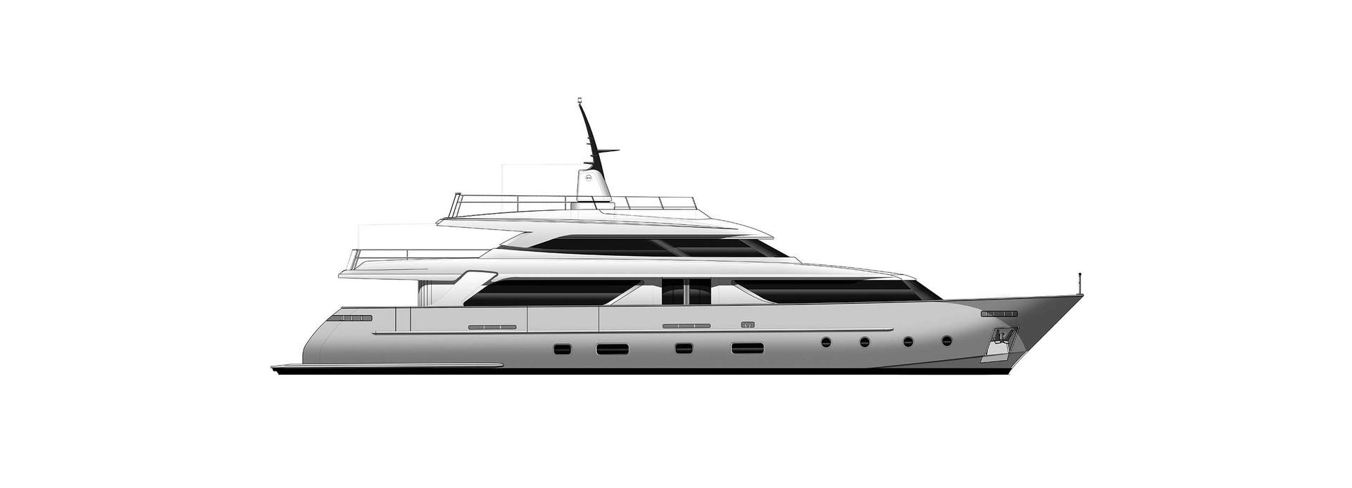 Viera yacht, Sanlorenzo