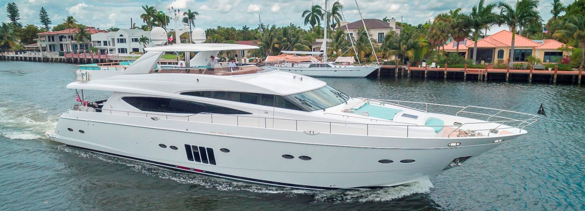 21 Sea Sands yacht, Princess