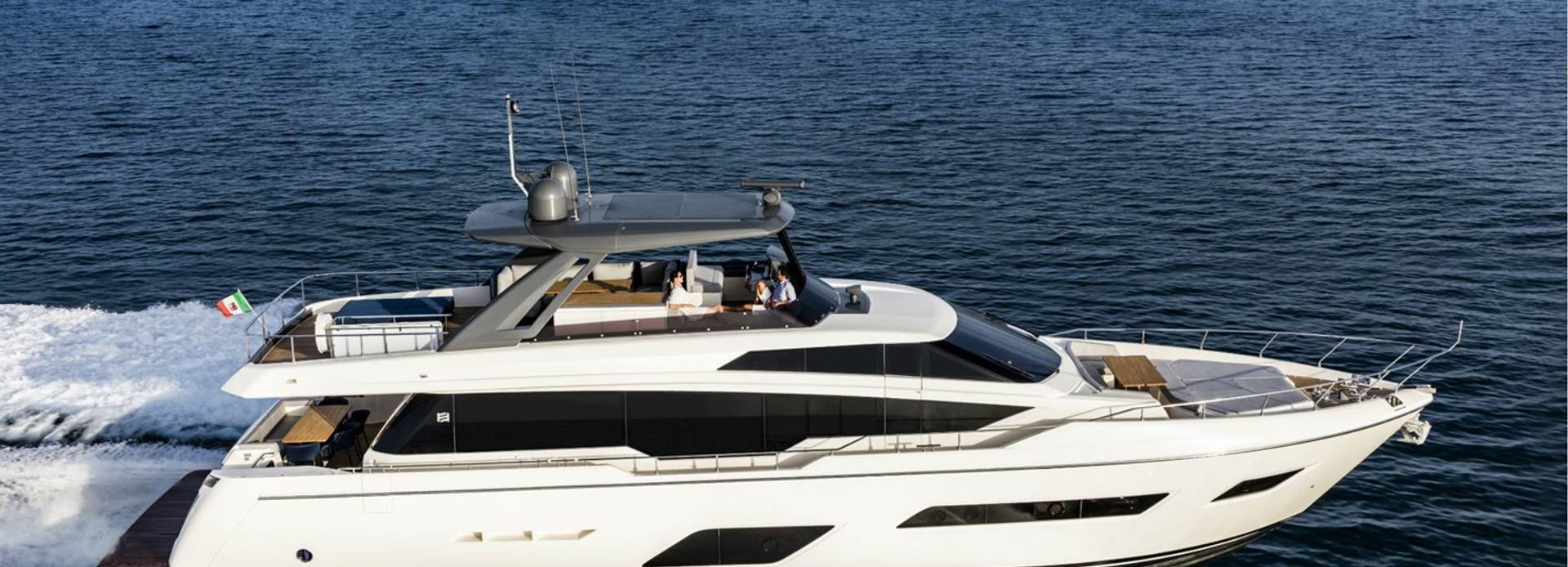 She Said Yes Again yacht, Ferretti Yachts