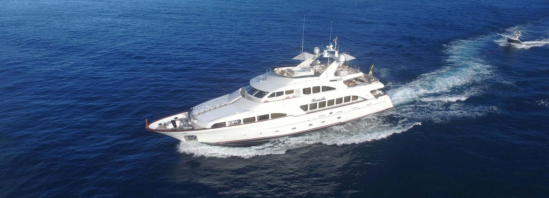 Pour Another yacht, Benetti