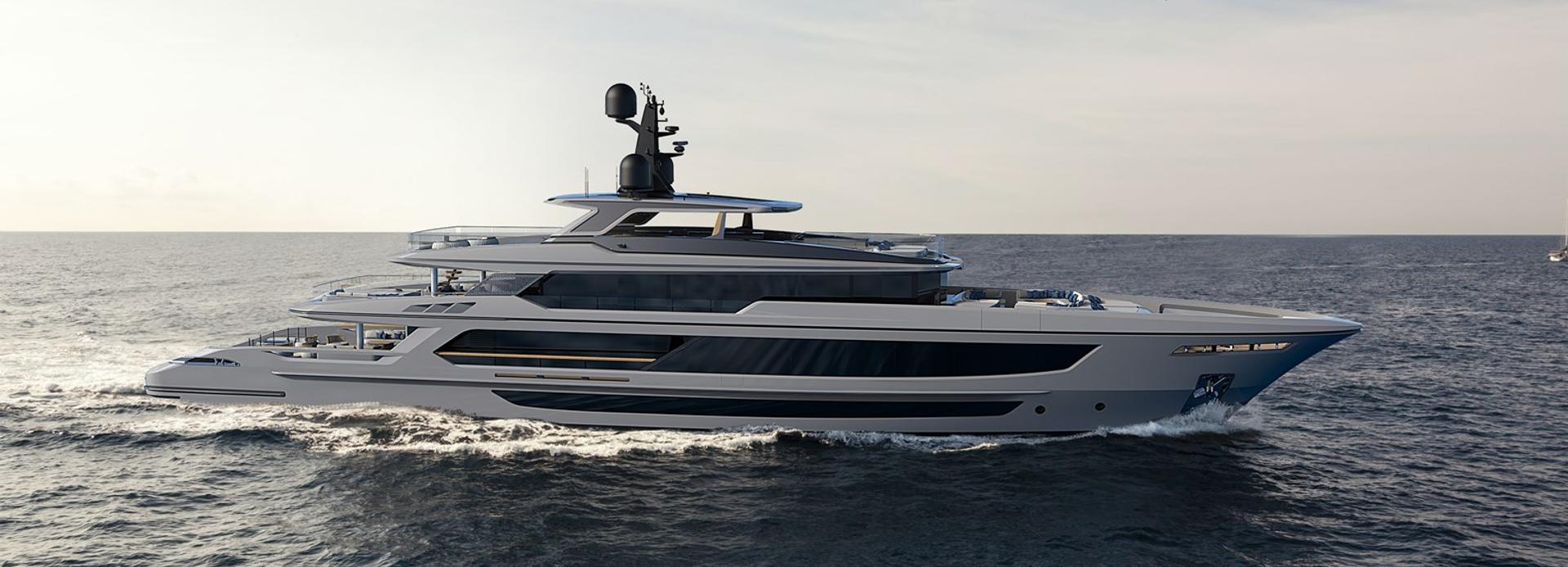 Awandra yacht, Baglietto