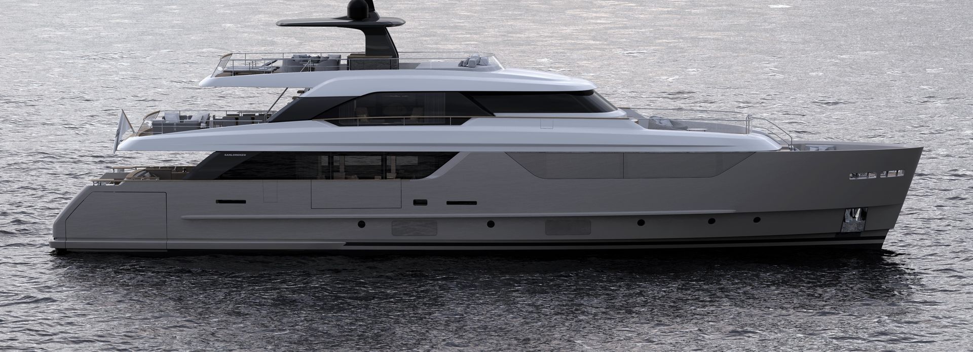Seven Arrows yacht, Sanlorenzo