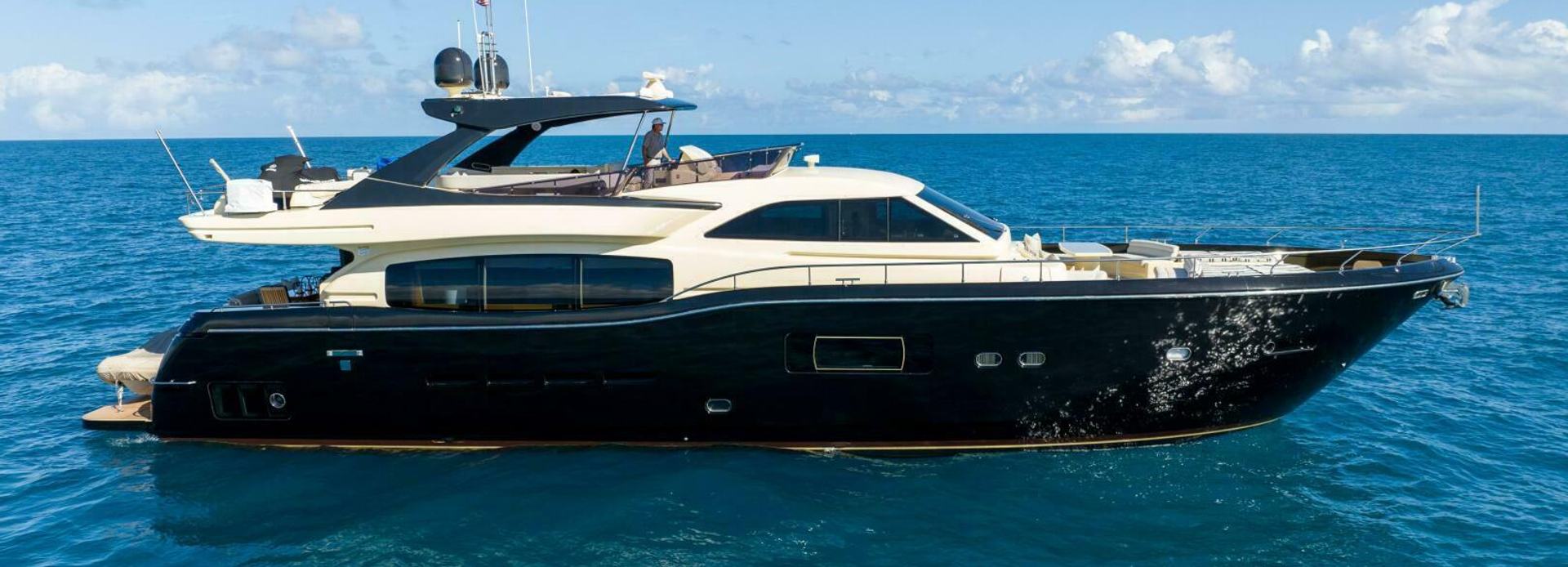 Vitamin Sea yacht, Ferretti Yachts