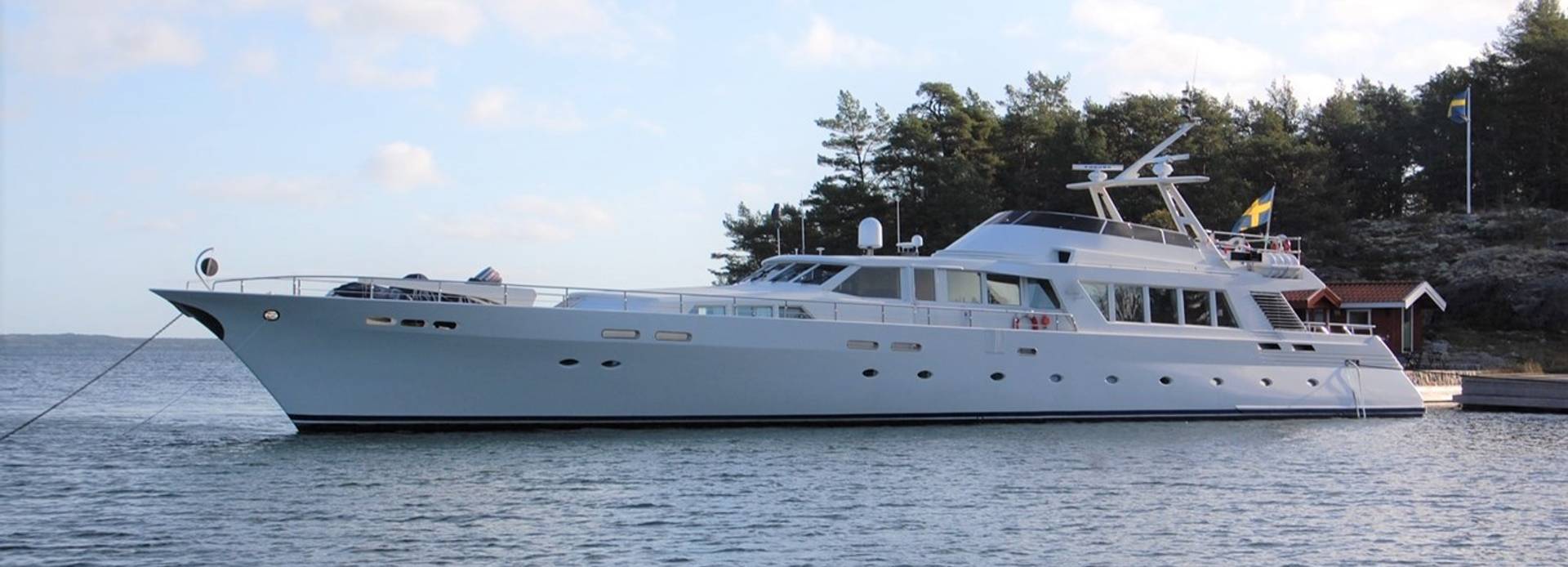 United Spirit yacht, Götaverken