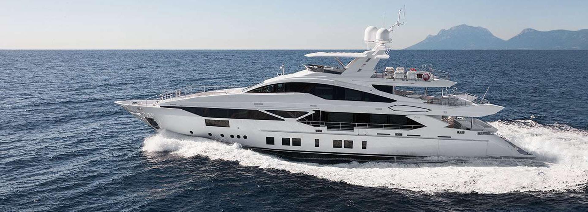 Rania yacht, Benetti