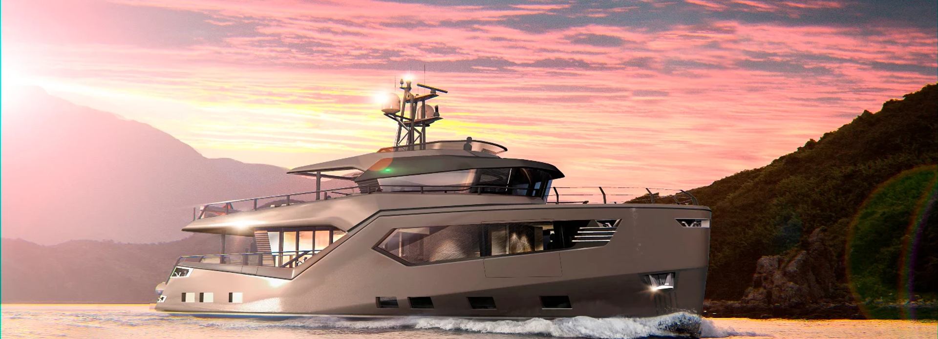 Rock yacht, Evadne Yachts