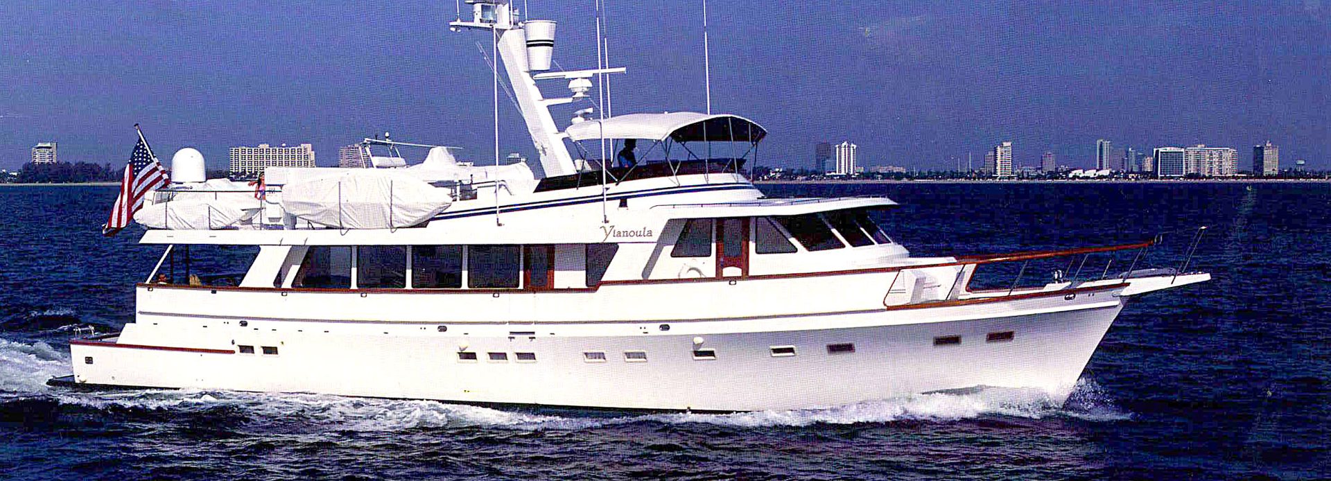 Moonglow yacht, Westport Yachts
