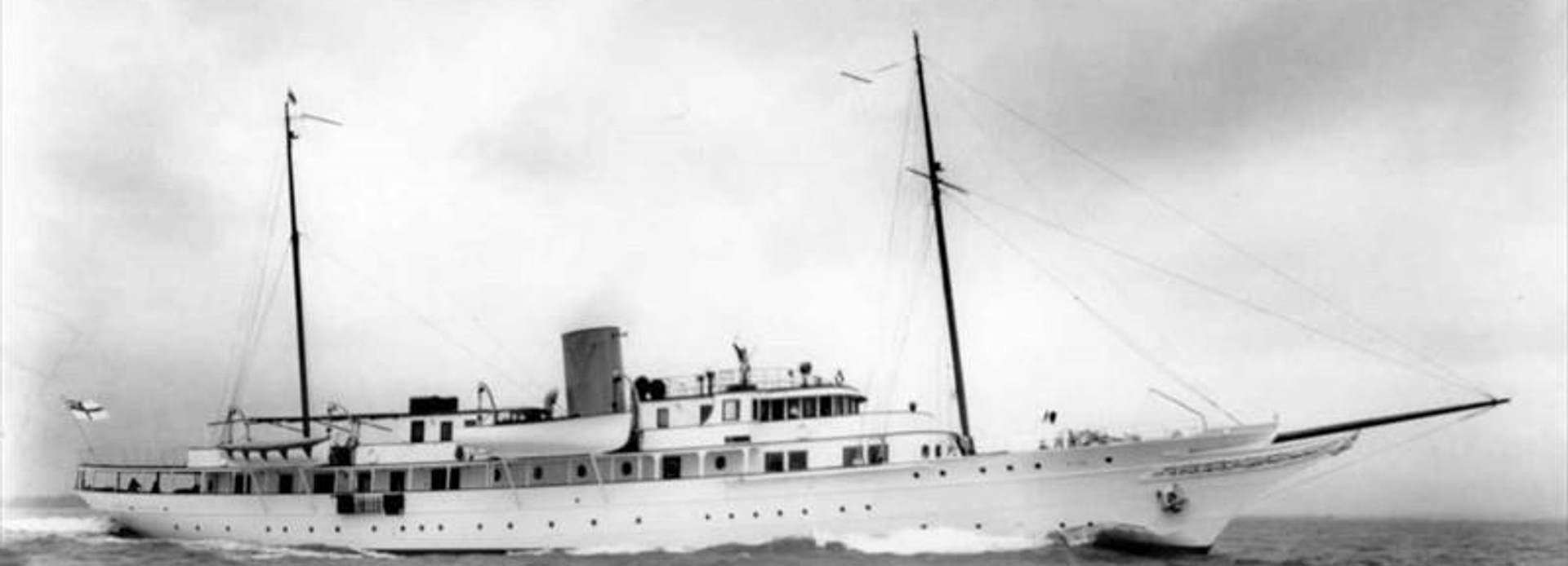 Argossy yacht, Krupp Germaniawerft