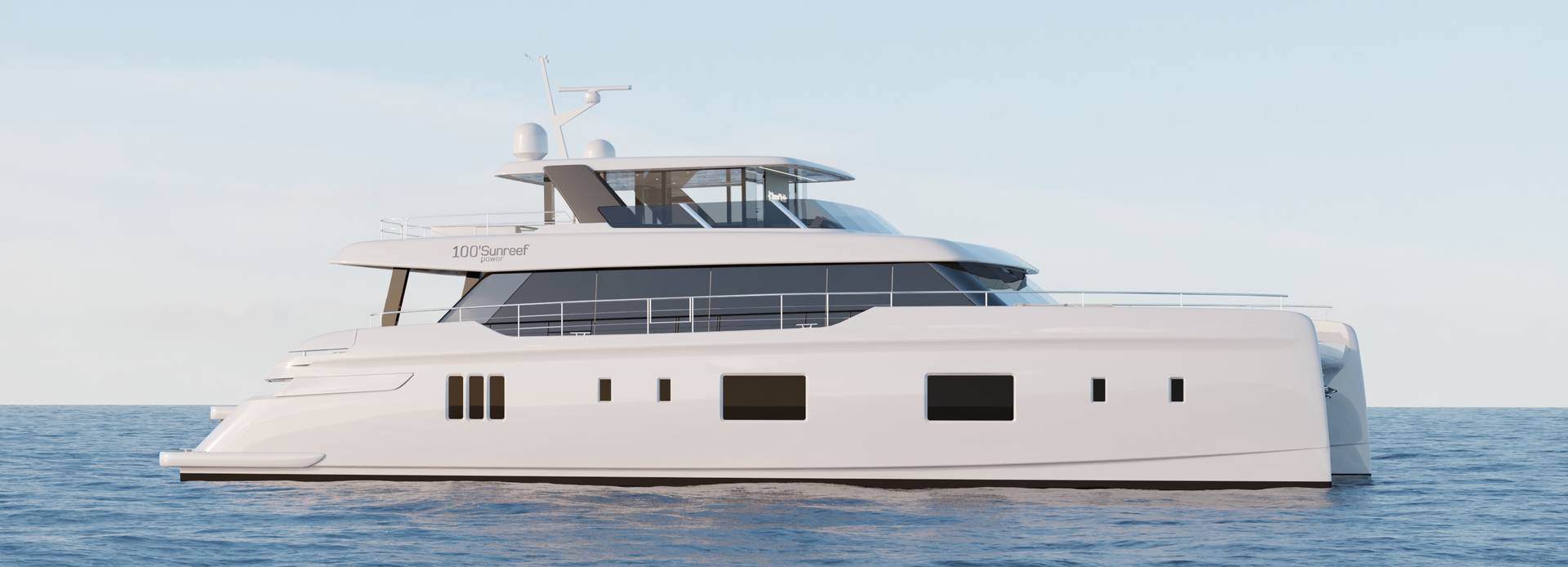 Twilight yacht, Sunreef Yachts