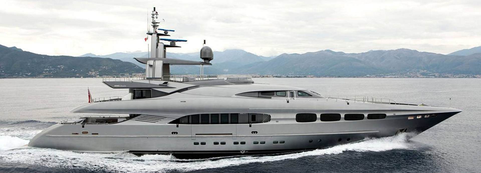 Impulsive I yacht, Mondo Marine