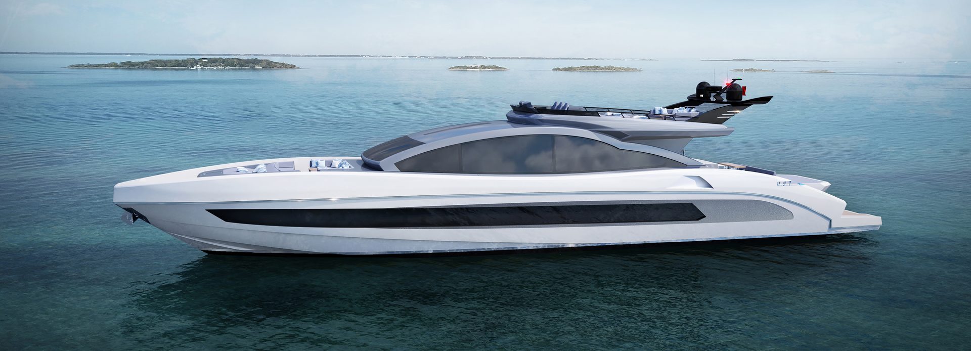 Gladiator 961 Speed/02 yacht, Canados