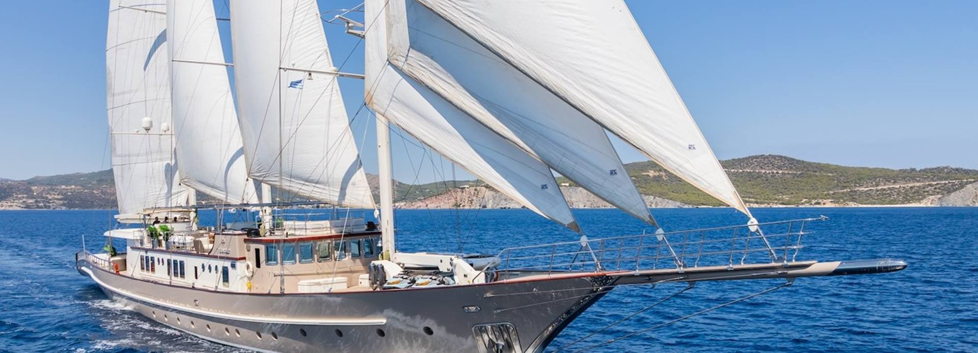 The Langley yacht, Aegean Yacht